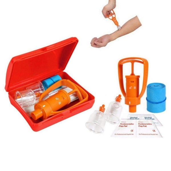 MYVIPCART™ Venom Extractor First Aid Kit