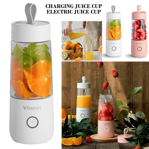 MYVIPCART™ Portable Electric Juicer