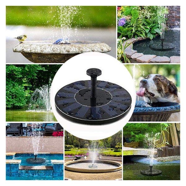 MyVIPCart™  Solar Water Fountain