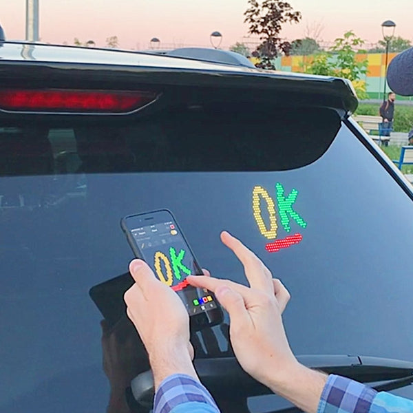 MyVIPCart™ Car Window 3D Emoji Display