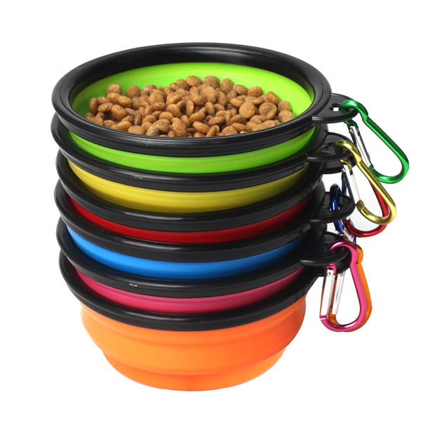 MyVIPCart™ 1PC Foldable Silicone Bowl for Pet