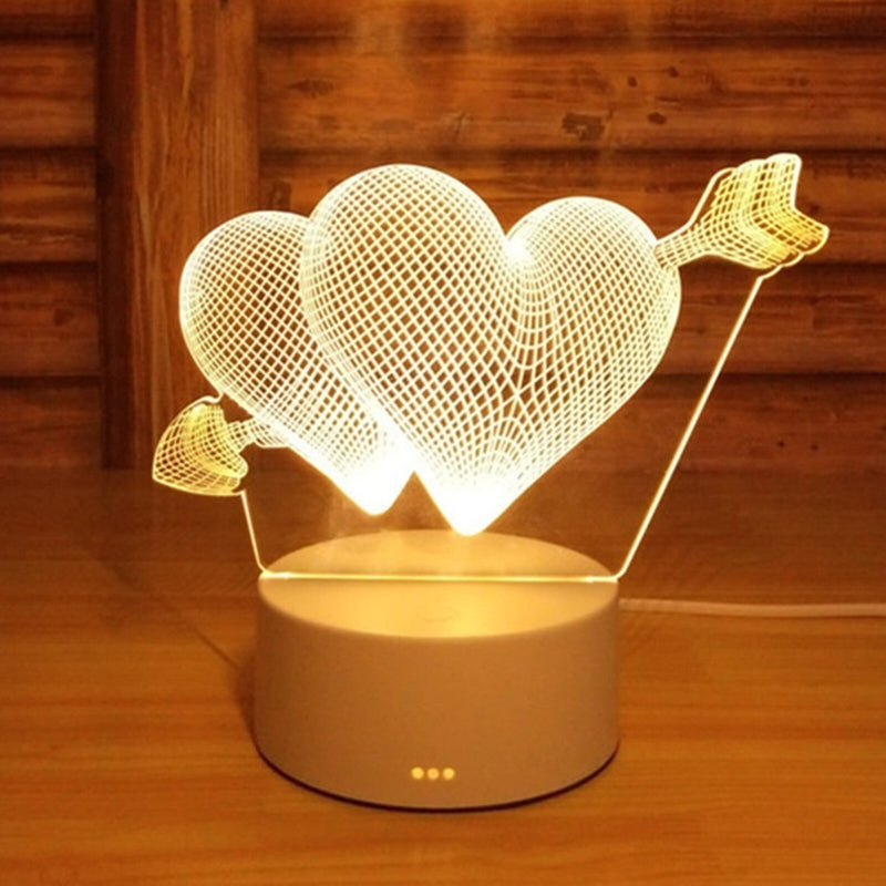 MyVIPCart™ 3D Night Lamp
