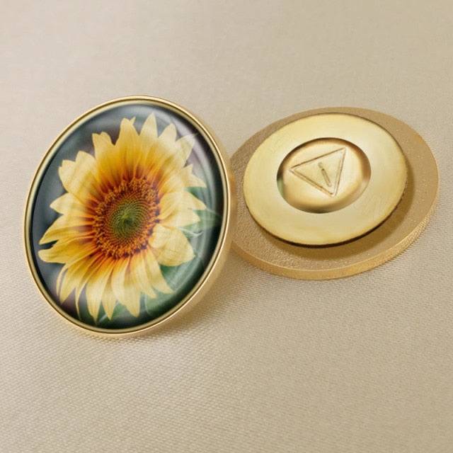 MYVIPCART™ Ukrainian Flag Brooch