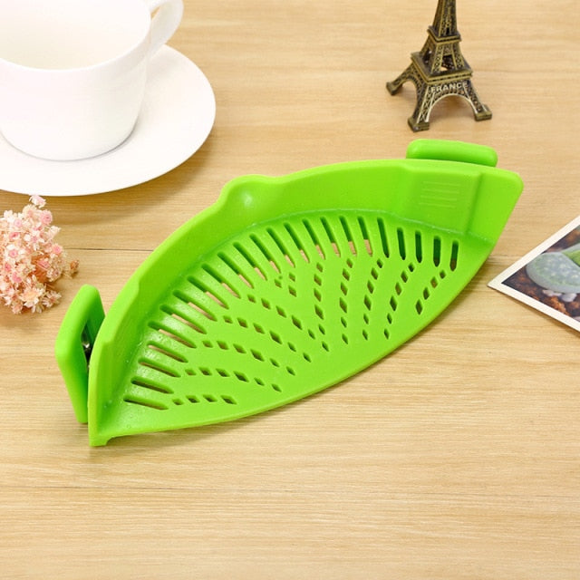MYVIPCART™ Silicone Clip-On Pot Pan