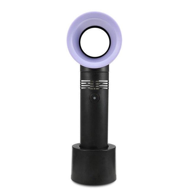 MYVIPCART™ Portable Bladeless Desk Fan