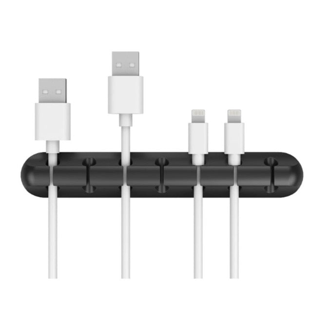 MYVIPCART™ Silicone USB Cable Organizer