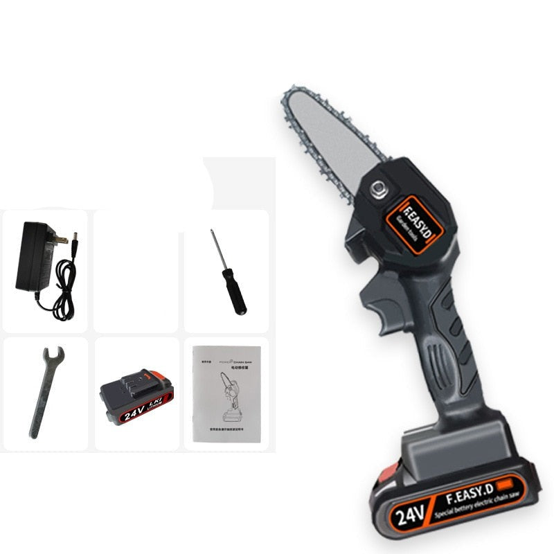MyVIPCart™ Cordless Mini Electric Chainsaw
