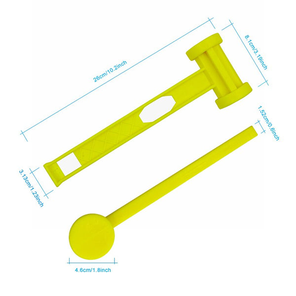 MYVIPCART™ Tent Pegs Hammer