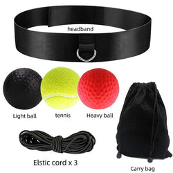MYVIPCART™ Boxing Reflex Speed Punch Ball