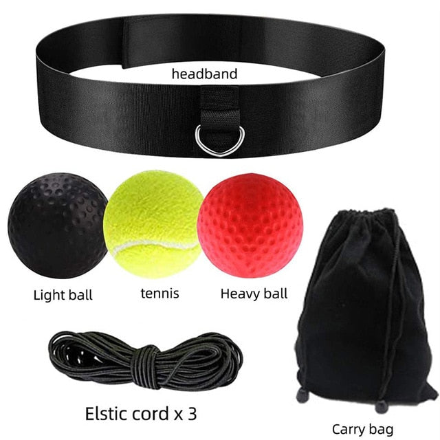 MYVIPCART™ Boxing Reflex Speed Punch Ball