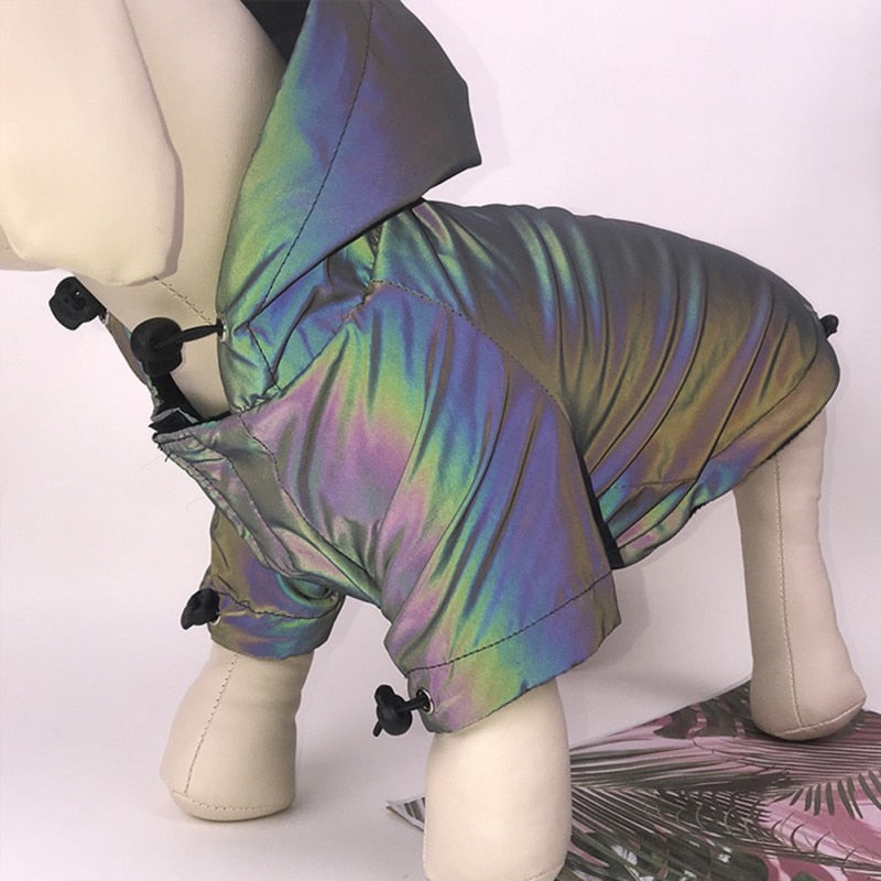 MyVIPCart™ Flashing Dog Hoodie