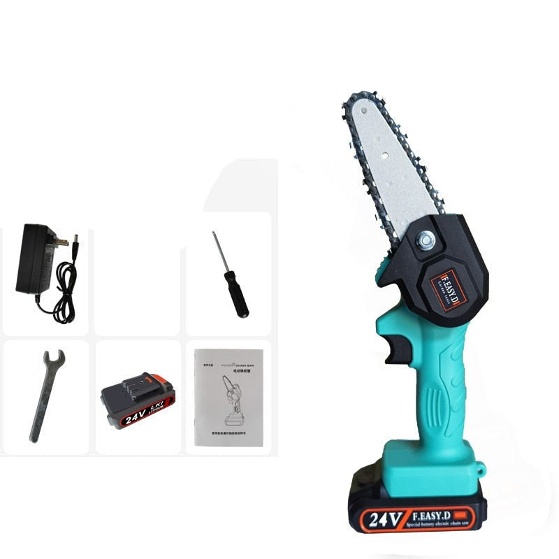 MyVIPCart™ Cordless Mini Electric Chainsaw