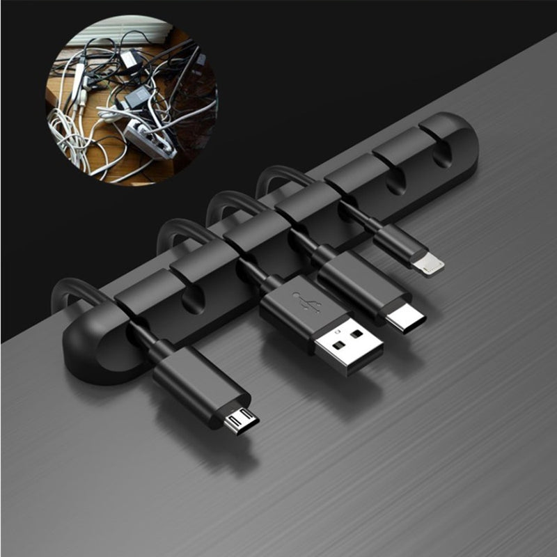 MYVIPCART™ Silicone USB Cable Organizer