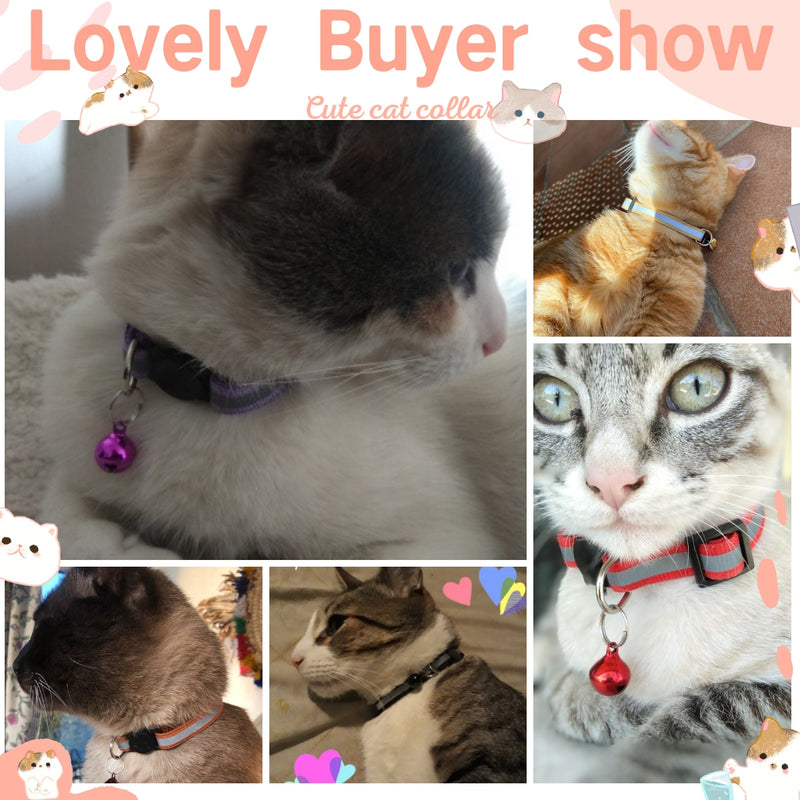 MYVIPCART™ Cats Bells Collars