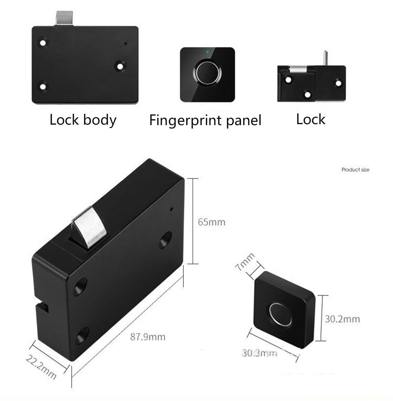 MyVIPCart™ Electronic Cabinet Lock
