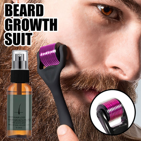 MyVIPCart™ Beard Roller with Oil