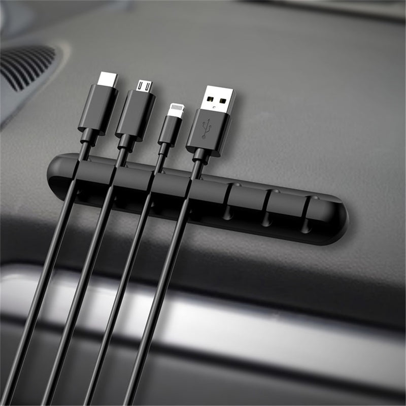 MYVIPCART™ Silicone USB Cable Organizer