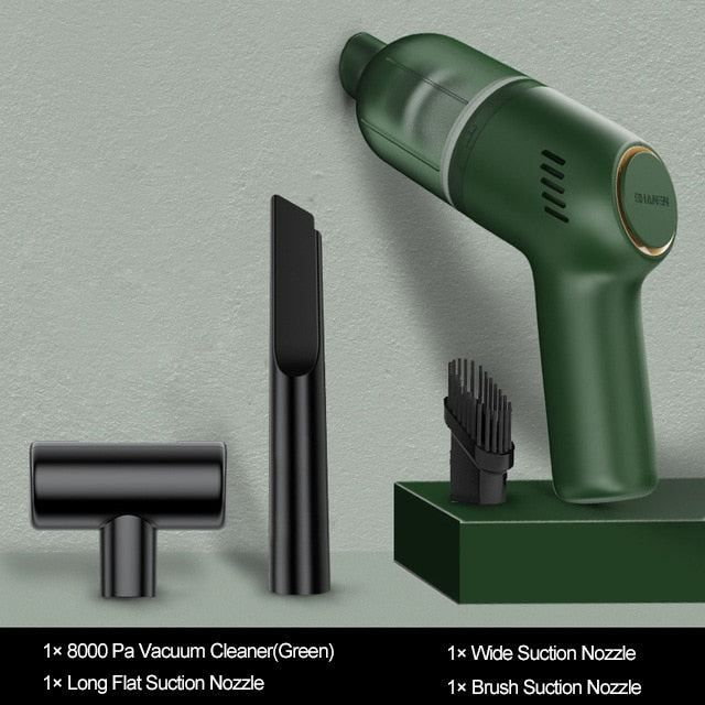 MyVIPCart™ Wireless Car Vacuum Cleaner
