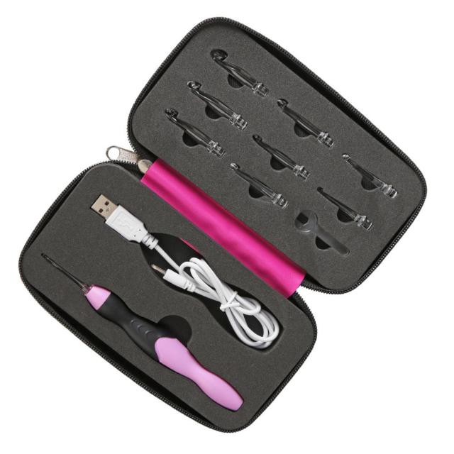 MYVIPCART™ LED Crochet Set