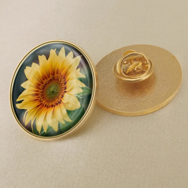 MYVIPCART™ Ukrainian Flag Brooch