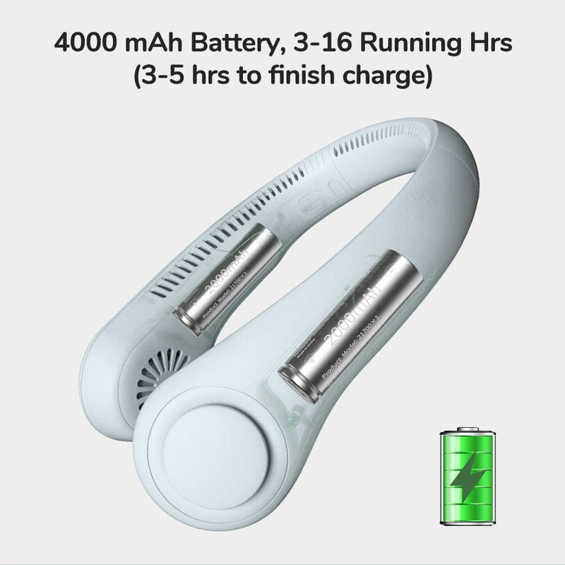 MyVIPCart™ Portable Mini Neck Fan