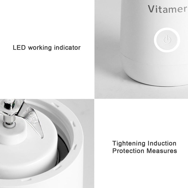 MYVIPCART™ Portable Electric Juicer