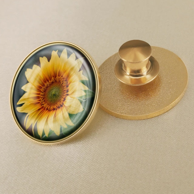 MYVIPCART™ Ukrainian Flag Brooch