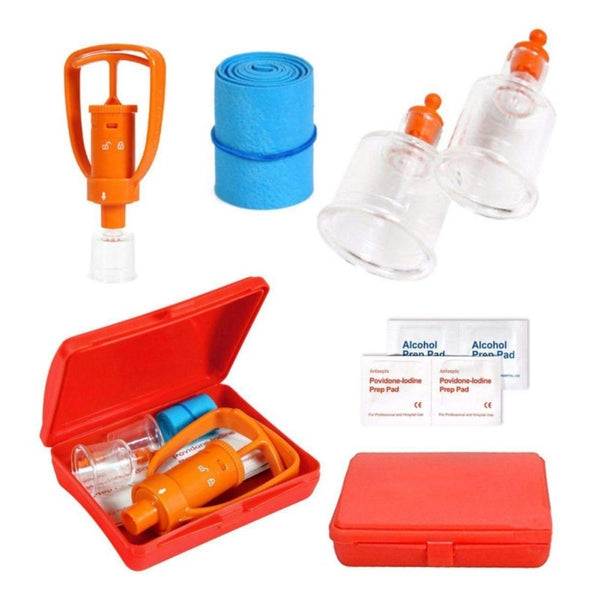 MYVIPCART™ Venom Extractor First Aid Kit