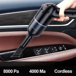 MyVIPCart™ Wireless Car Vacuum Cleaner