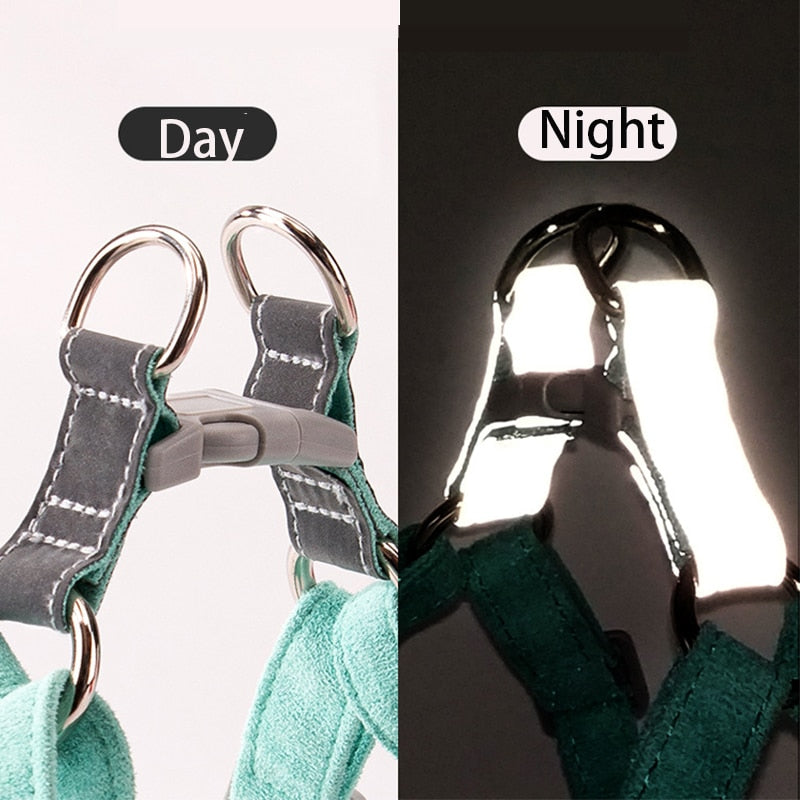 MYVIPCART™ Reflective Dog Harness