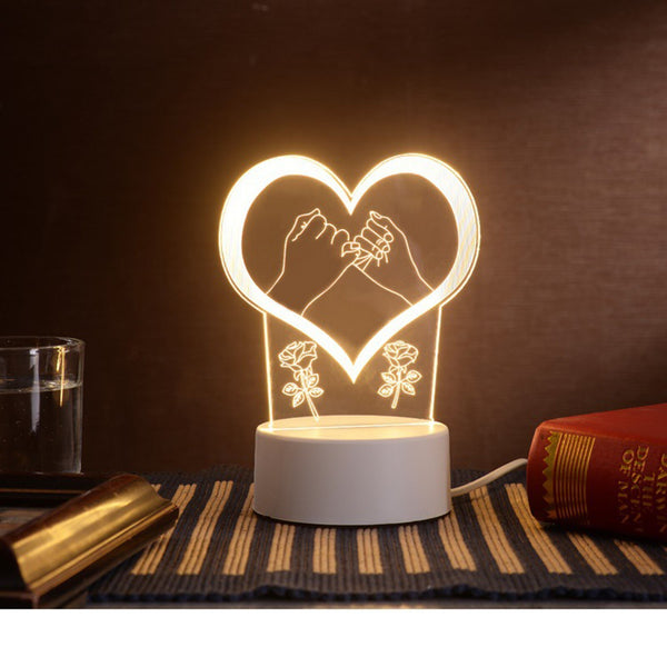 MyVIPCart™ 3D Night Lamp