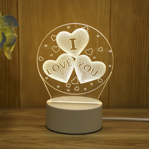 MyVIPCart™ 3D Night Lamp