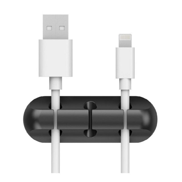 MYVIPCART™ Silicone USB Cable Organizer