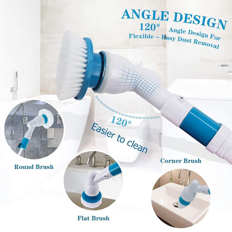 MyVIPCart™ Electric Spin Scrubber