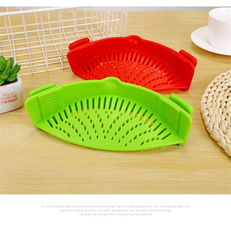 MYVIPCART™ Silicone Clip-On Pot Pan
