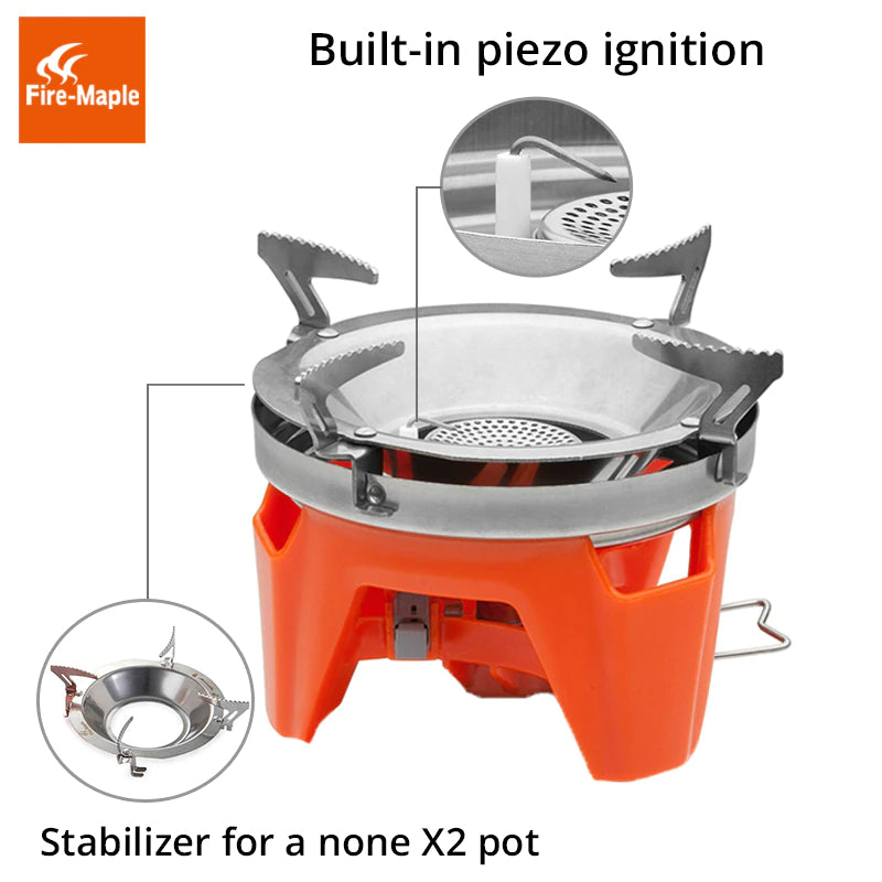 MYVIPCART™ Outdoor Gas Stove Burner