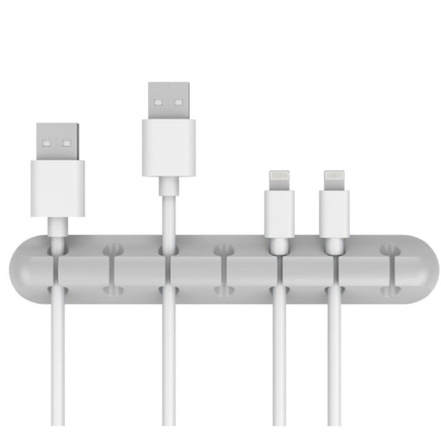 MYVIPCART™ Silicone USB Cable Organizer