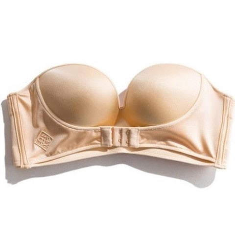 MyVIPCart™ Strapless Push-up Bra
