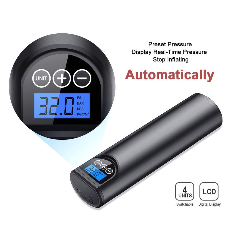 MyVIPCart™ Portable Digital Car Tyre Pump