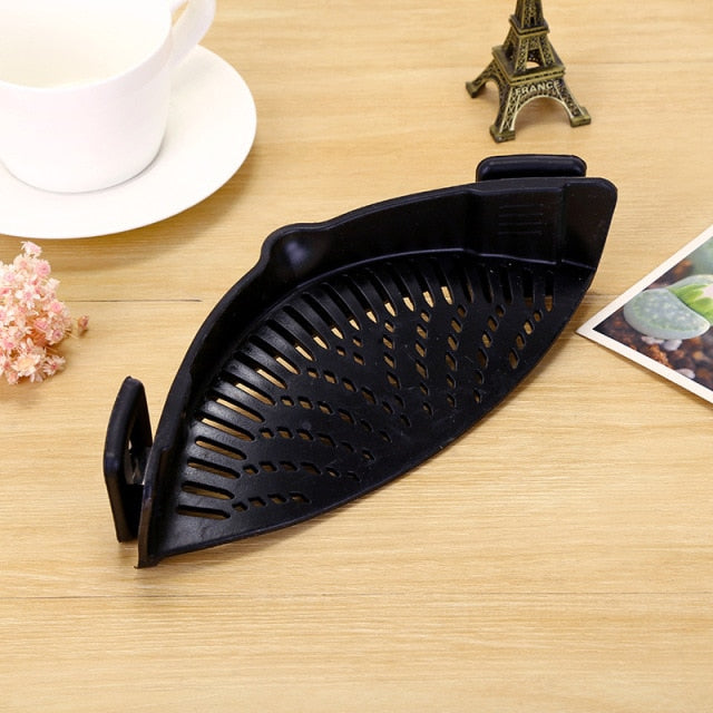 MYVIPCART™ Silicone Clip-On Pot Pan