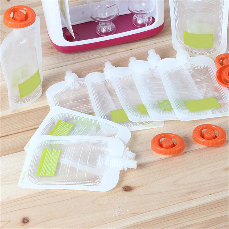 MyVIPCart™ Baby Food Squeeze Station