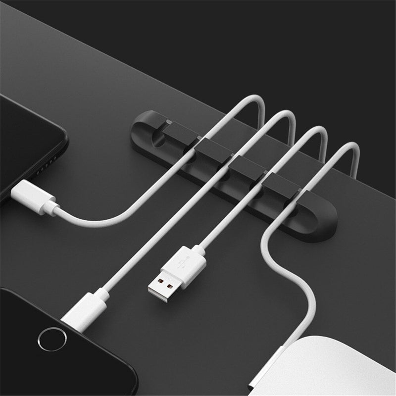 MYVIPCART™ Silicone USB Cable Organizer