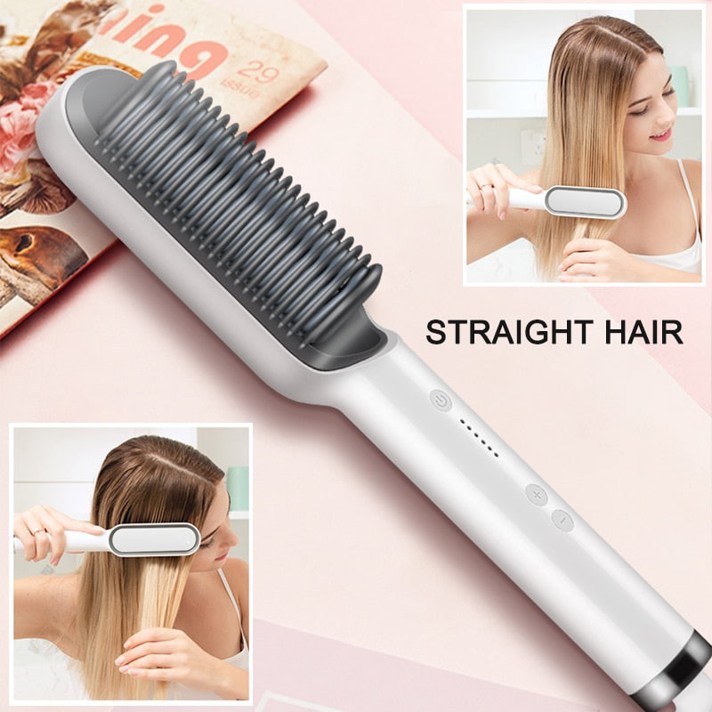 MyVIPCart™ Hair Straightening Comb