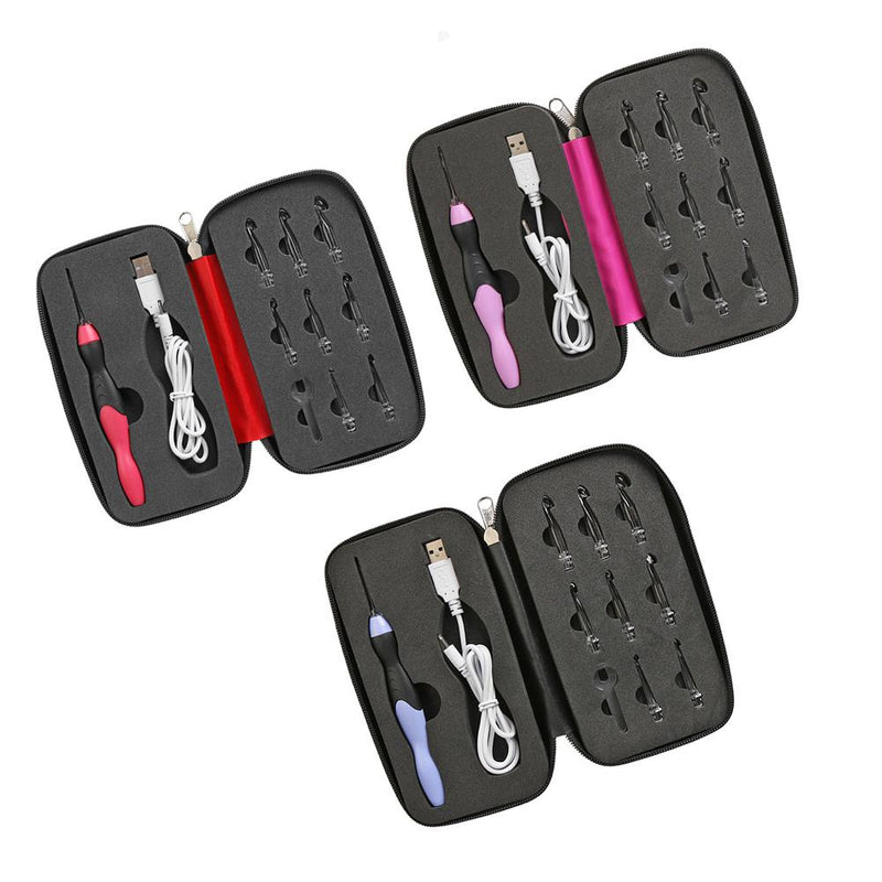 MYVIPCART™ LED Crochet Set